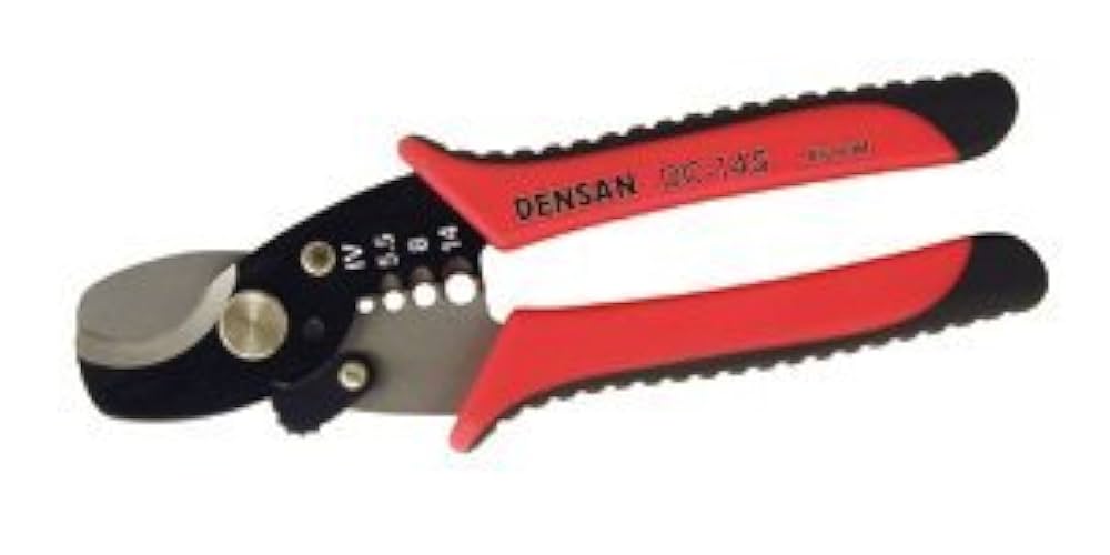 Amazon.co.jp: DENSANデンサン(ジェフコム) ケーブルカッター